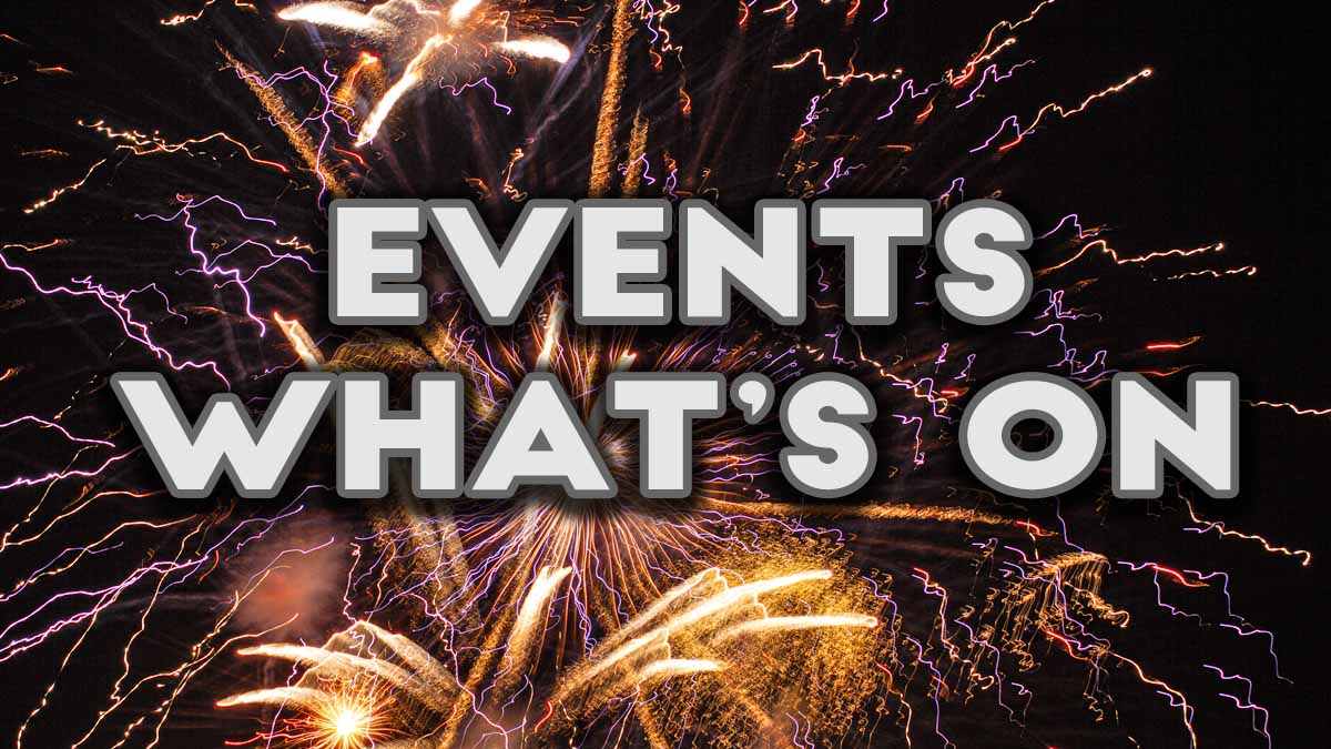 Events What's On