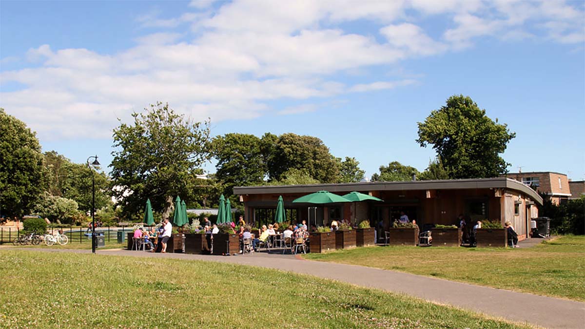 Hotham Park Café Bognor Regis