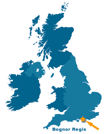 Webcam location map