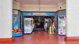Bognor Regis pier Neptunes amusements