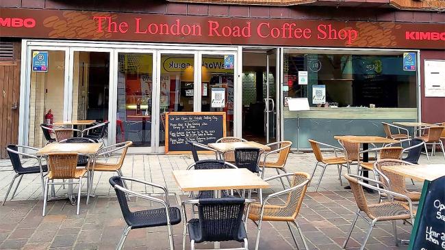 London road coffee shop