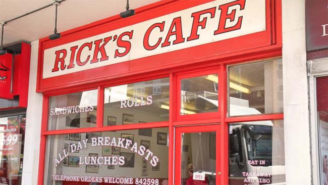 Rick's Cafe Bognor Regis