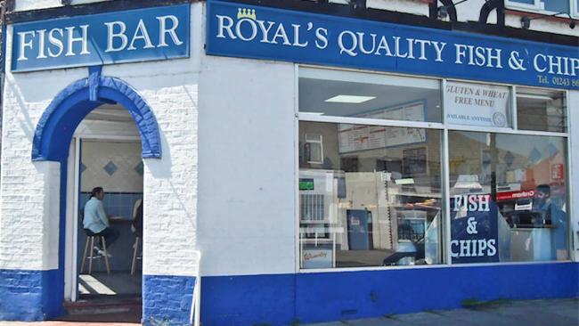 Royal's Quality Fish & Chips