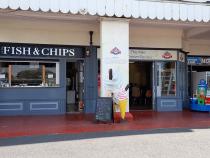 Bognor Regis pier fish and chips and Ice cream parlour